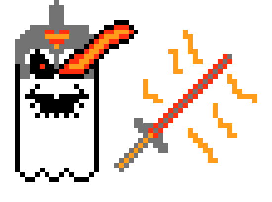 [591bf0] Royal!Napstablook phase 1 pt2
