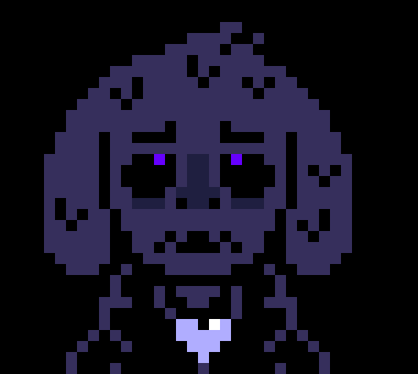 [c91422] *looks down with head and looks up with eyes*