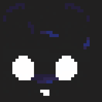 [5a3f3a] I don't have access to my sprite sheet on my other browser so I lost the eye shading, oopsie
