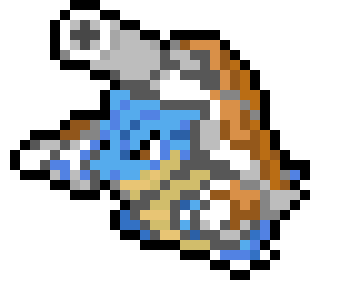 [9664c4] Mega Blastoise