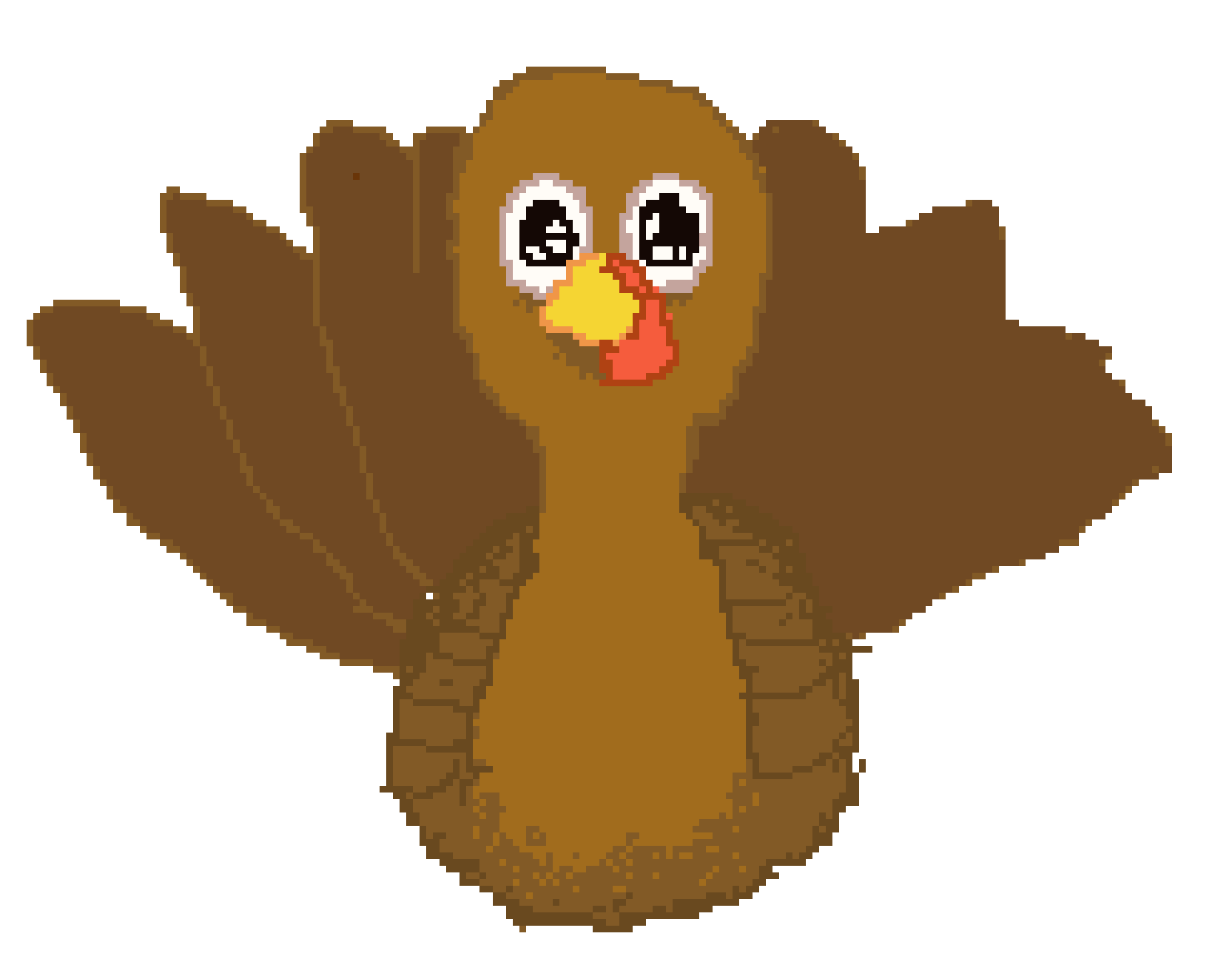 [4eefa8] Cute Turkey