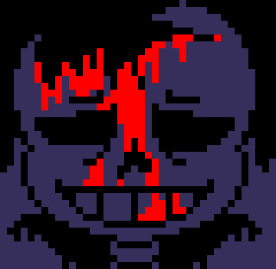 [7ce906] *(He'd vanish.) -HorrorTale Sans