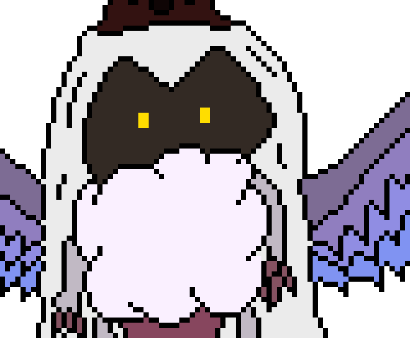 [a2471d] ALRIGHT, FINE! She's sealed in a sea crystal... That's all I'll say.
