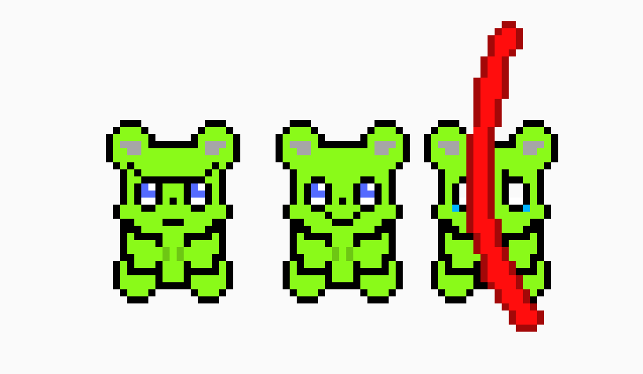 [9664c4] Mad Gummy, Good Gummy, RIP