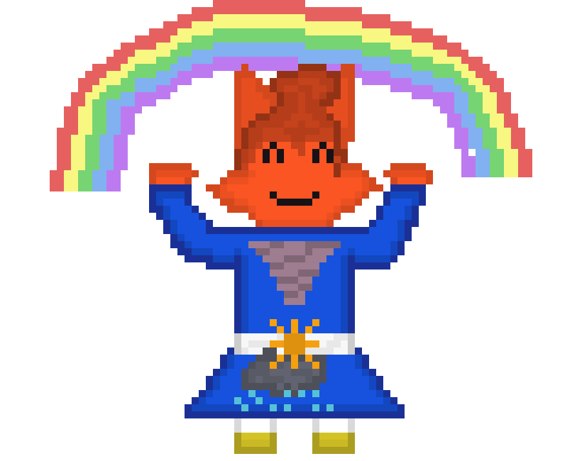 [2b2cca] Frita Forecast Sprite (Ultimate Meteorologist)  