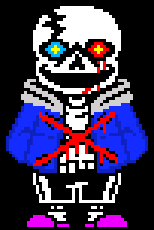 [a95436] undertale last breath A NEW PROMISE V2 last hope style