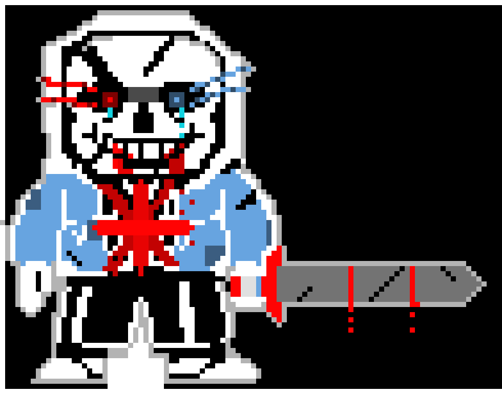 [bcb7cc] Undertale Tristan Final Sans (Phase 3)