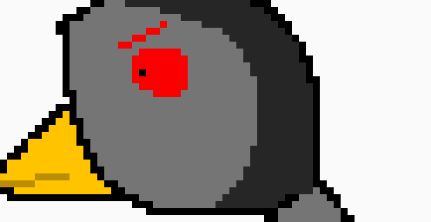 evil honk(cv can you add a black pupil for all my emotions)