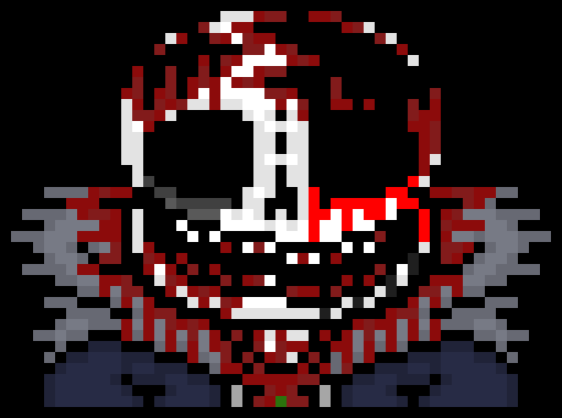 [57dac4] *bites down onto Spins bottom jaw then rips it off then kicks him in the spine*