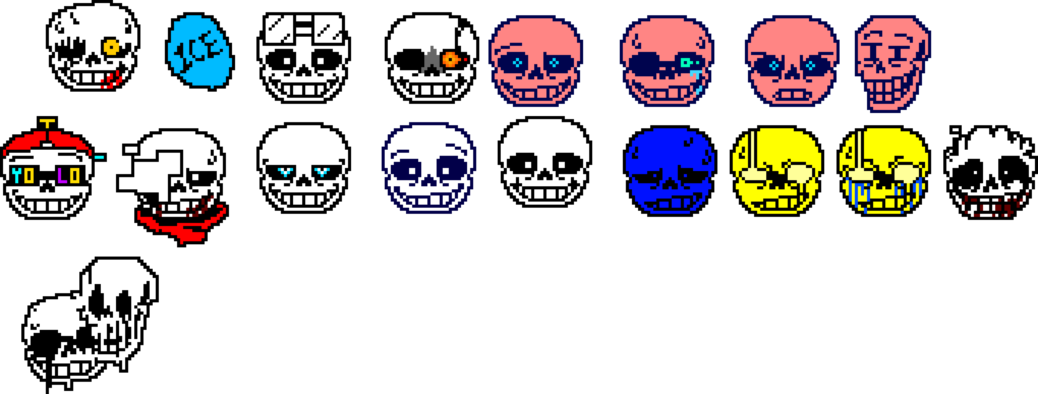[69147a] Character Icons