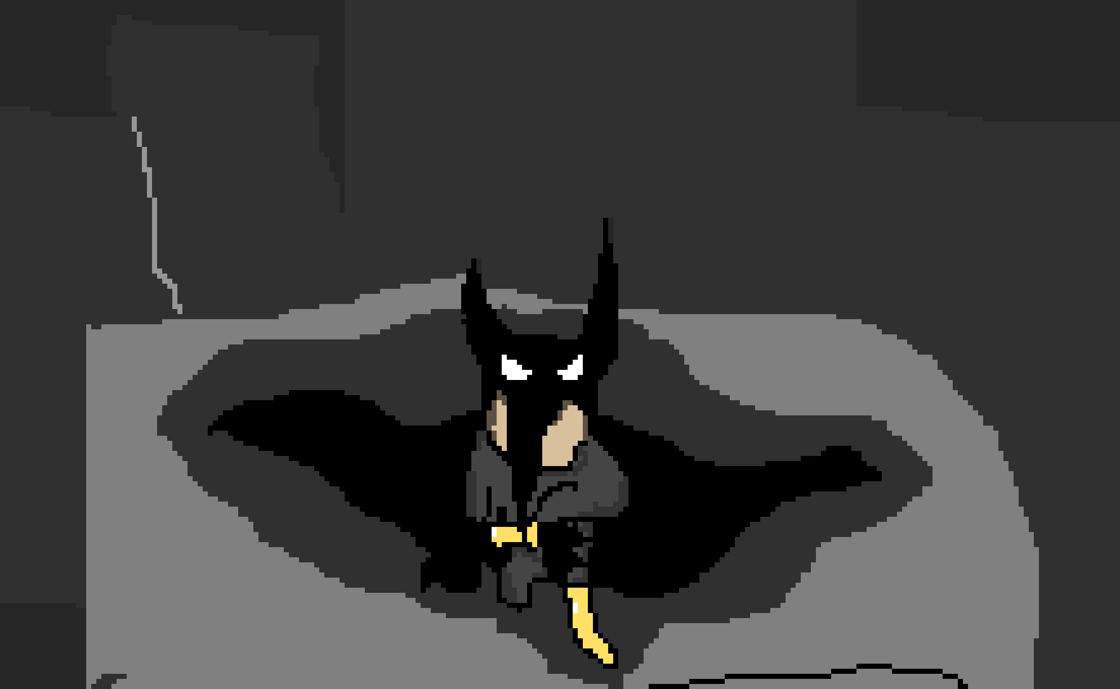 [a9c0a7]  Crowman