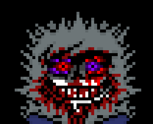 [57dac4] *holding a sharp bone, he lungs onto Malady (the beast) and stabs its skull* TAKE THAT YOU DIRTY MURDERER!