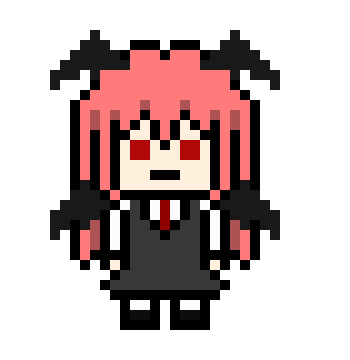 [9664c4] Koakuma Danganronpa Sprite