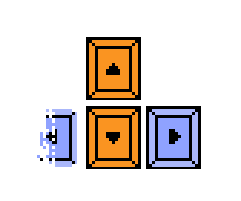 [be6ab3] Arrow Keys