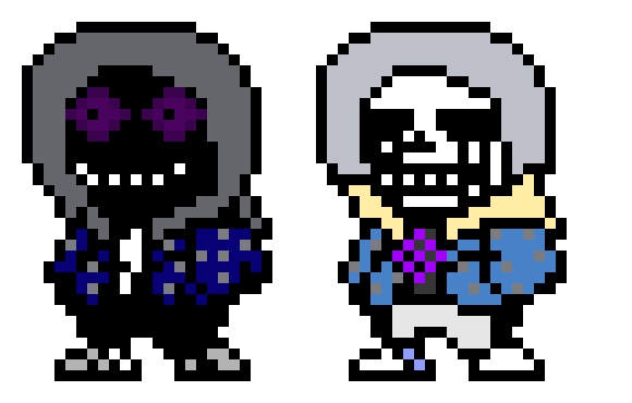 Killer Dust Done Horror dust is next ) how am i suppose to credit , because i don't even use that bullshit website "Scratch" aka a site full of toxic kids that gives your sprite a  guy face