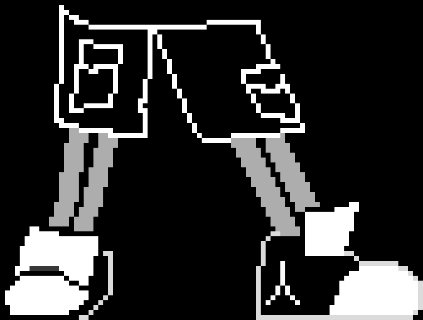 [bcc431] Undertale (battle) Sprite