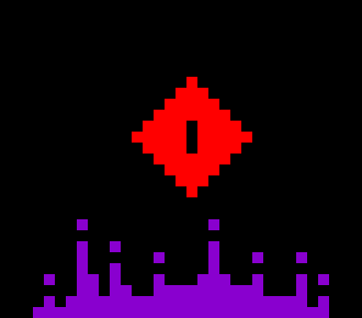 [e8cb42] Terror: *the ashes turn purple and a red glowing eye appears out of no  where*