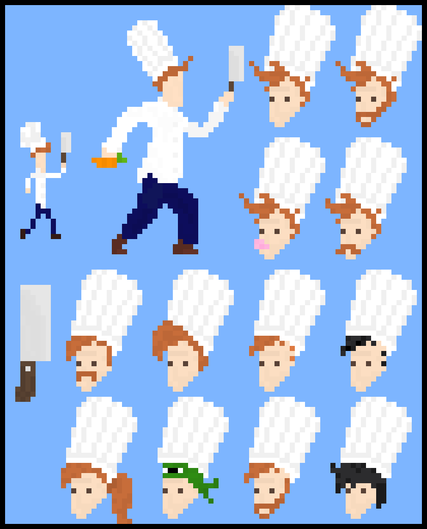 [9664c4] Chef dude