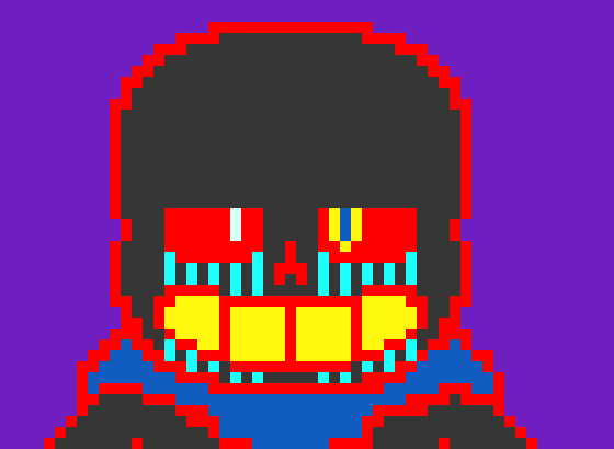 ... ink do u know were the glitch is?cuz i need something to destroy - ERROR!sans