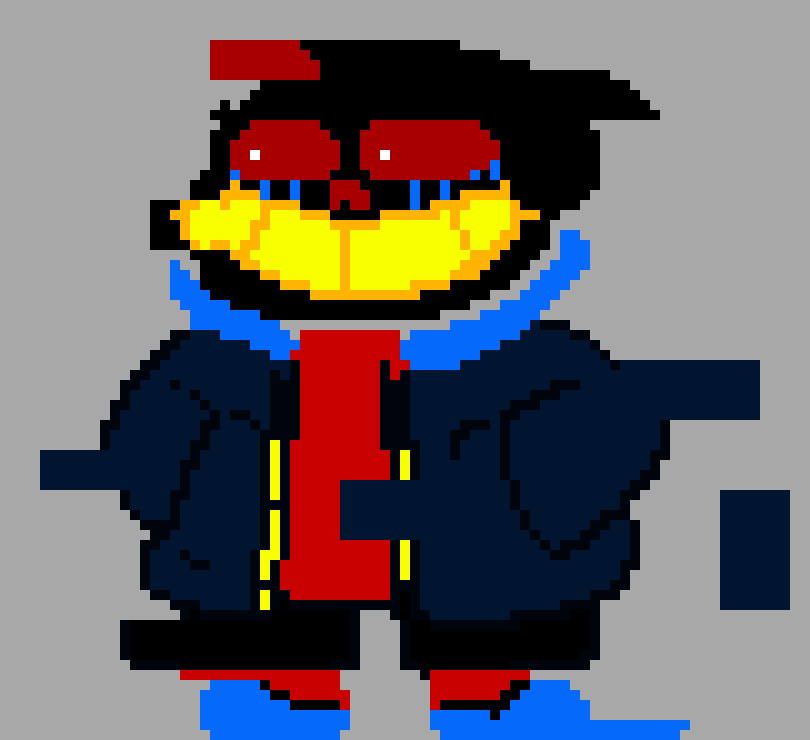 [2b9834] Sans thunder stuff but it's an AT I don't have a name for- - K.Vargas