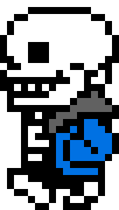 [954450] UnderTale - Sans Walking Sprite Sheet
