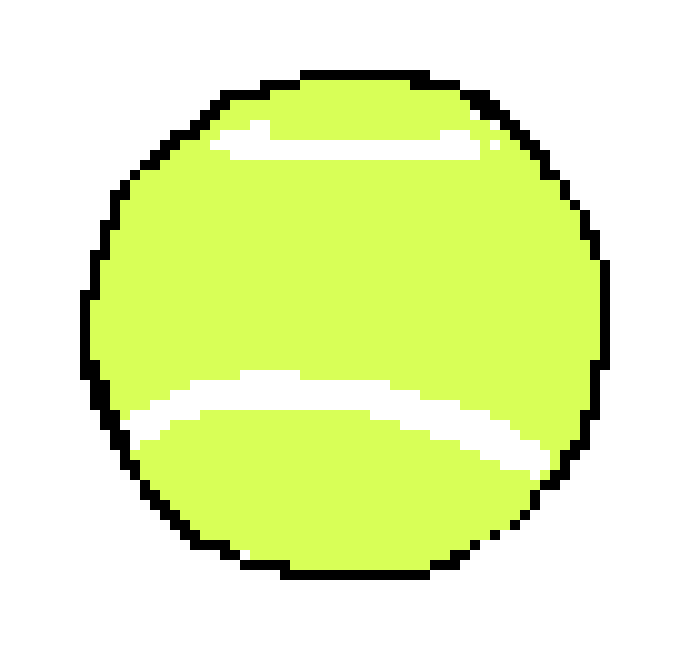 [9664c4] Tennis Ball