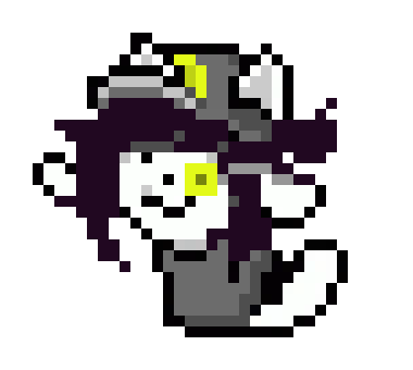 [f7fa0c] Custom Undertale Human Sprite Template