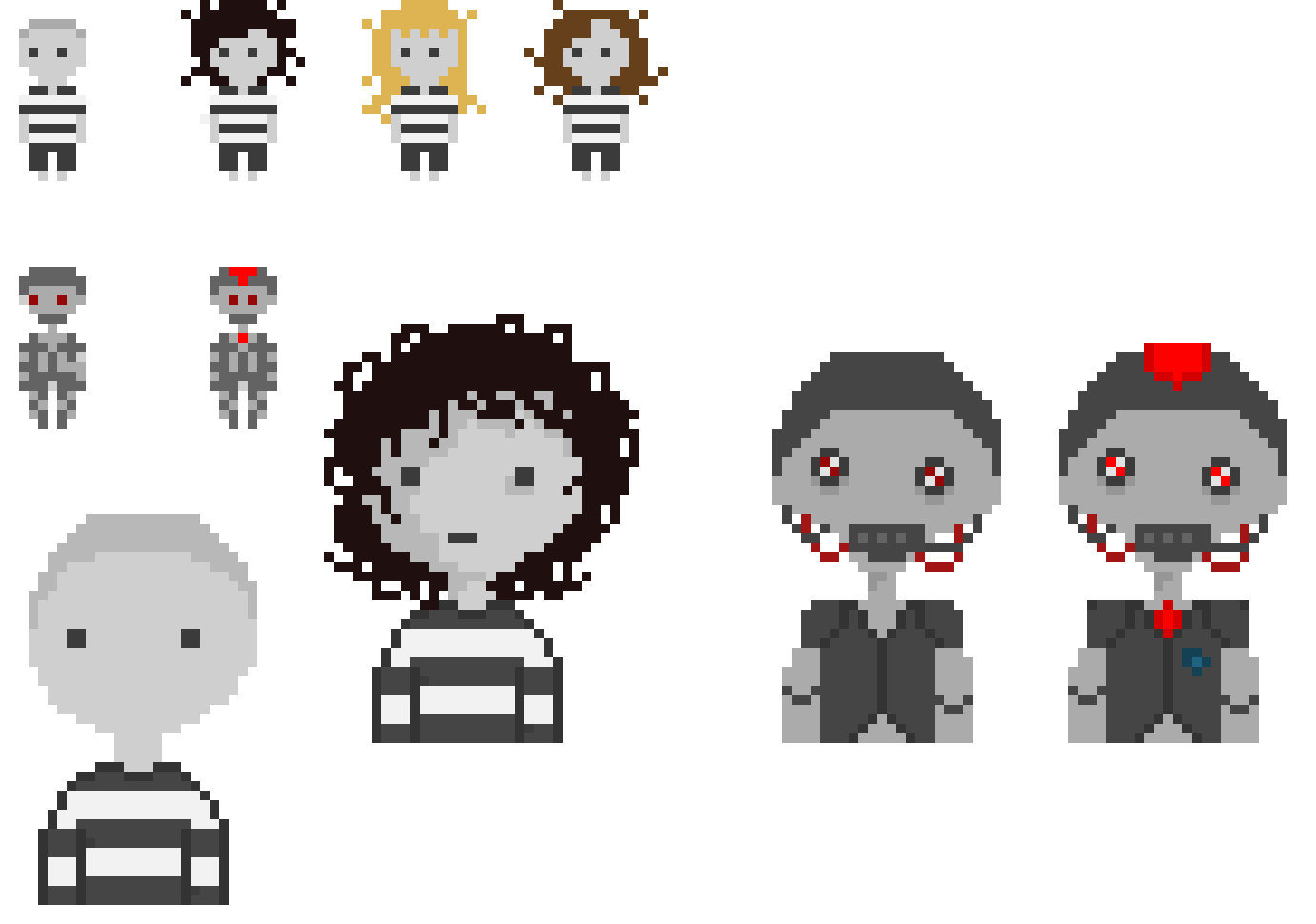 WORLD 1: NPC