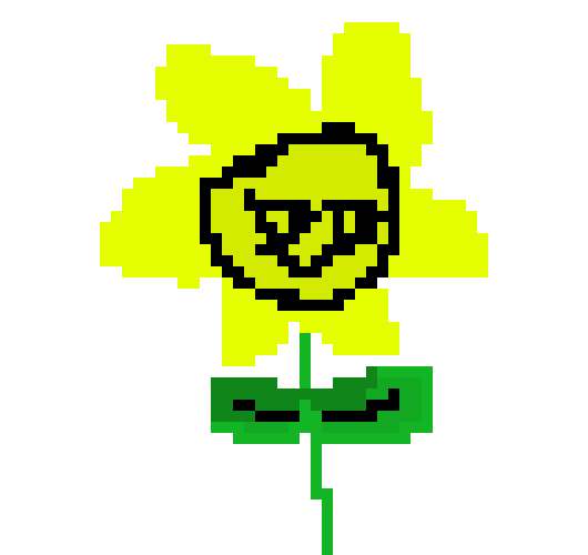 [f7cde5] FLOWEY (UNDERTALE)