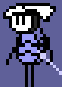 [05b0c1] *He finally notices Mocha and Chris. He squints.* ...Two of them? This is bound to be difficult....but do I wanna rush right in?