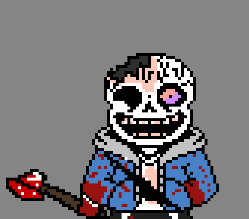 [731085] Hoorortale Sans Fight phase 2