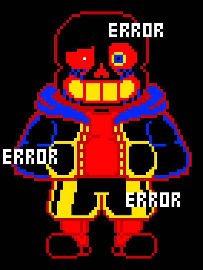 My Error Sans V2