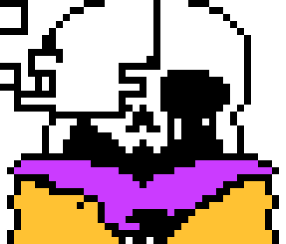 [53a360] has one of void asriels chaos sabers but its corrupted then a beam of the code almost hits chaos *