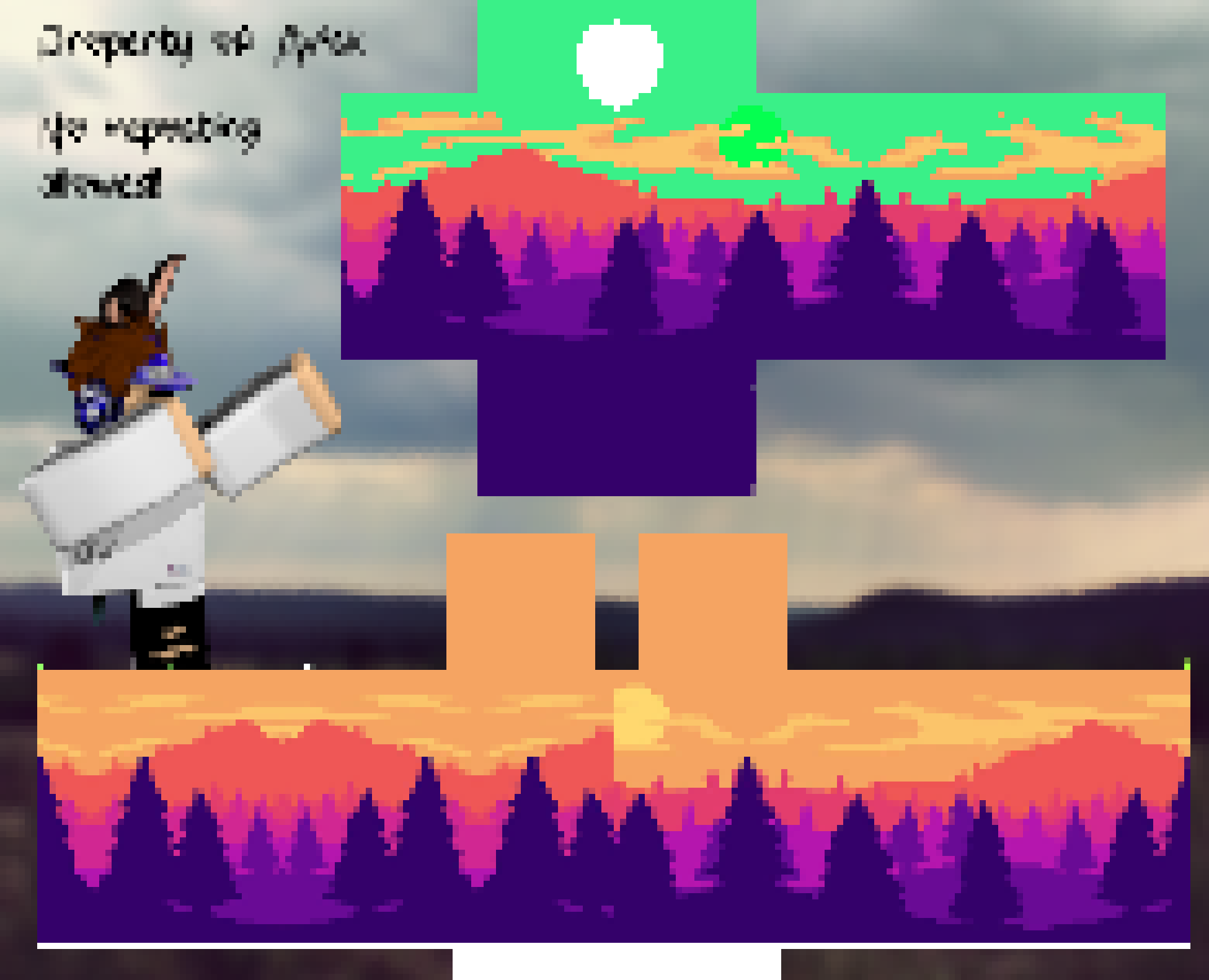 [61b07e] Sunset