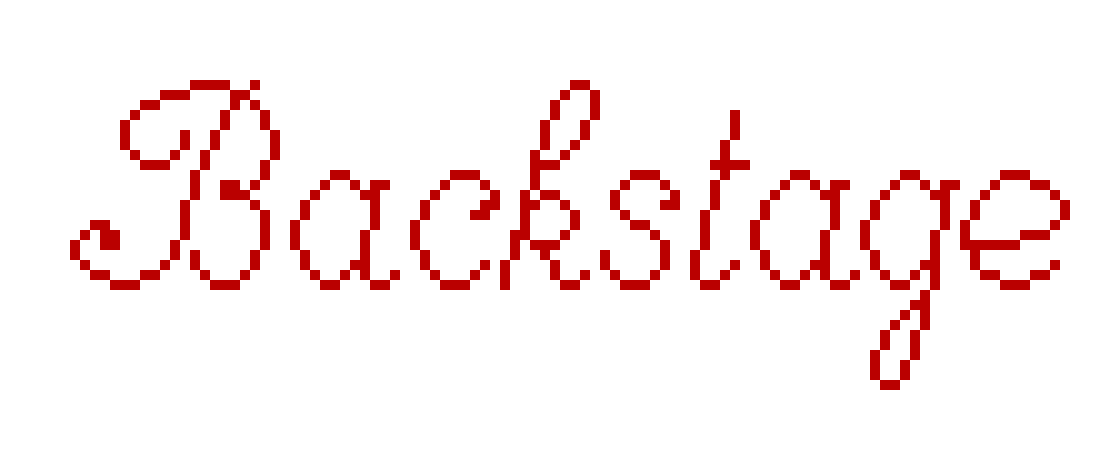 [6f00f2] Backstage