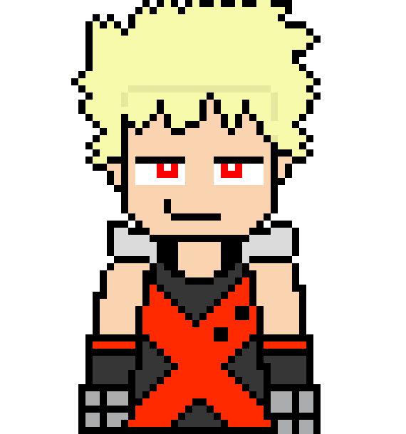 [b9de0d] *back* who wants guns? - bakugou katsuki  