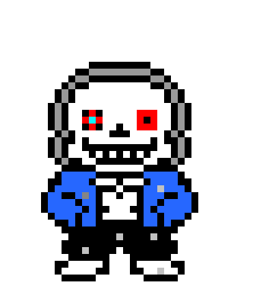 [98310f] Sans' Sprite