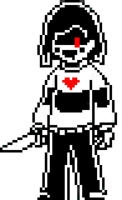 [533d25] Chara Sprite Boss Fight (Angered)