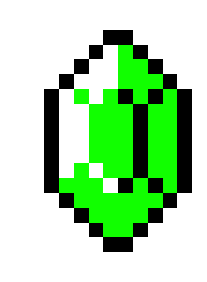 [9664c4] Green Rupee