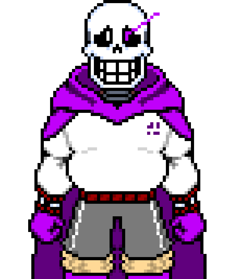 [9664c4] Random Comic Papyrus Sprite.