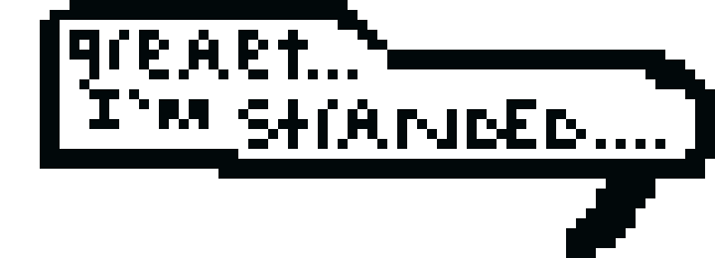 [9664c4] SPACE MAN SPEECH BUBBLES
