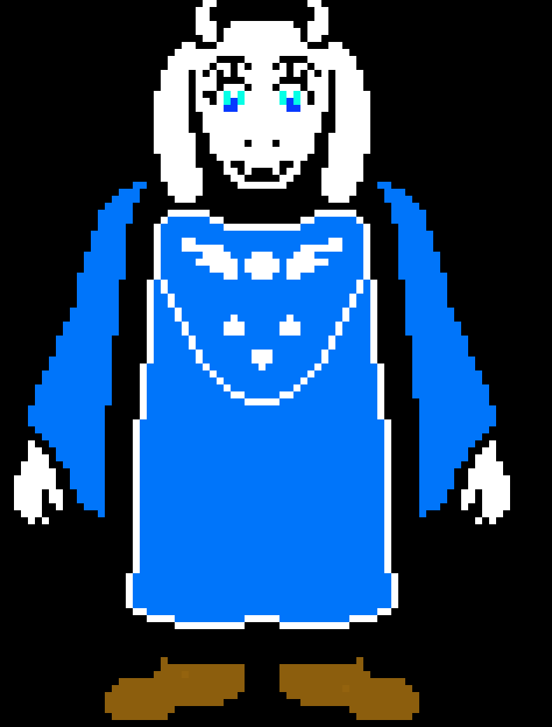 [9e039c] Zaptale Toriel overworld sprite