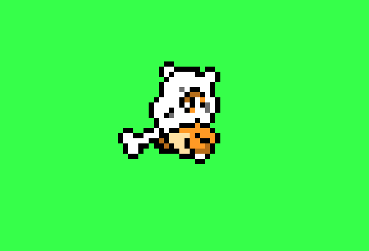 [9b3d4b] Cubone Pokemon Boi