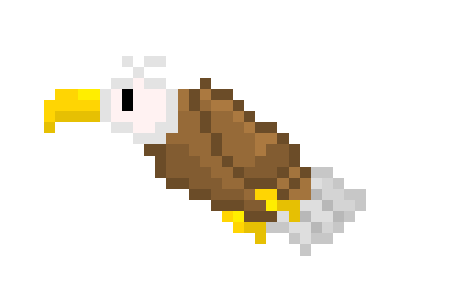 [9664c4] eagle flying