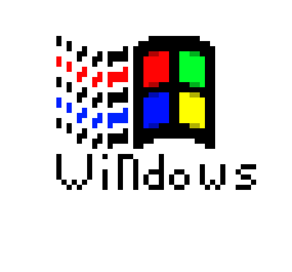 [71695a] Windows 95 Logo