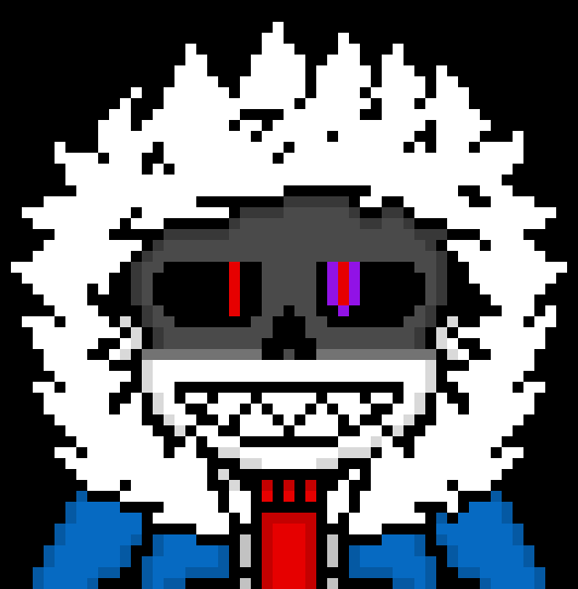 [7a4037] *creates blue and red bones through papyrus*