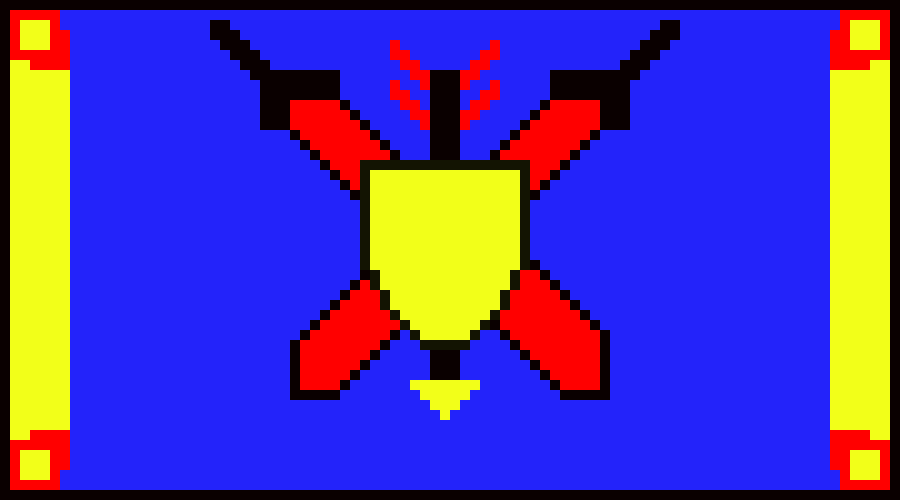 [9664c4] Shield Flag for ELT