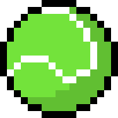 [98db09] Tennis ball