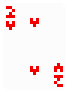 [9664c4] Two of Hearts