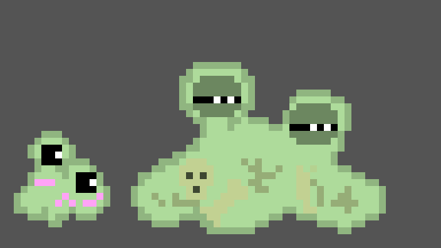 [fedf74] well yea my new name is the goo, or you can call me glob